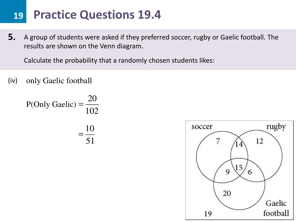 19 practice questions 19 4 28