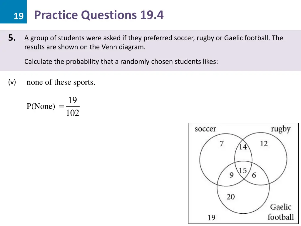 19 practice questions 19 4 29