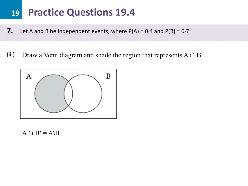 19 practice questions 19 4 35