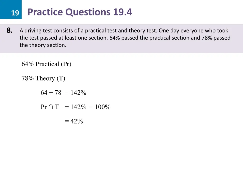 19 practice questions 19 4 37