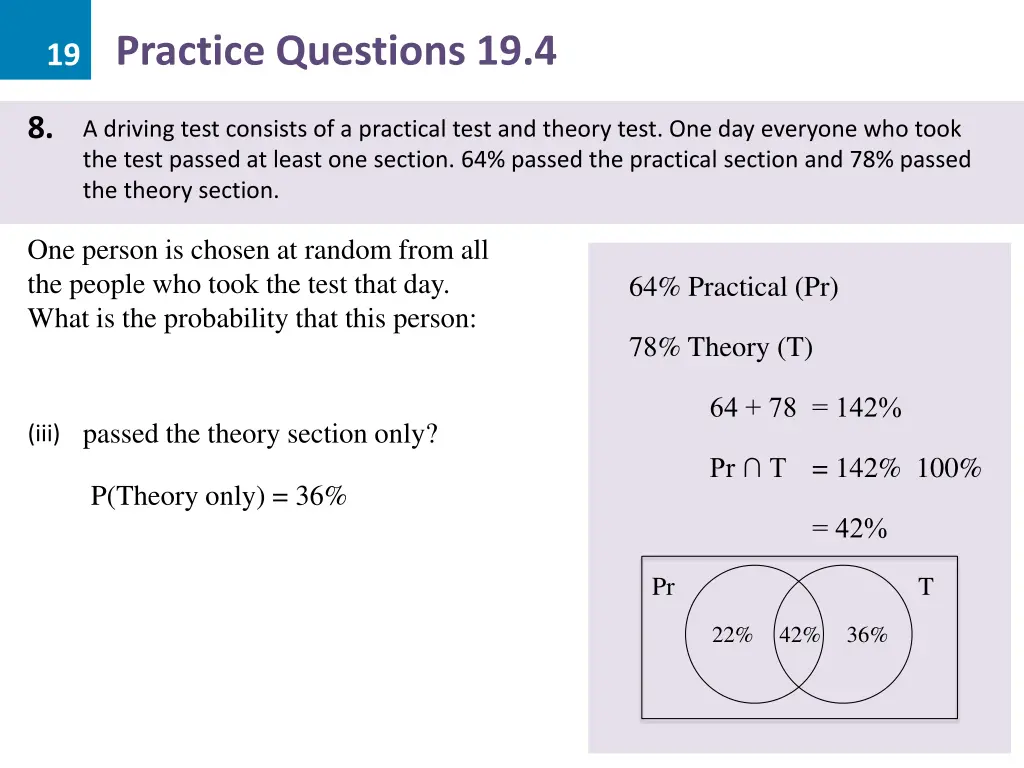 19 practice questions 19 4 40