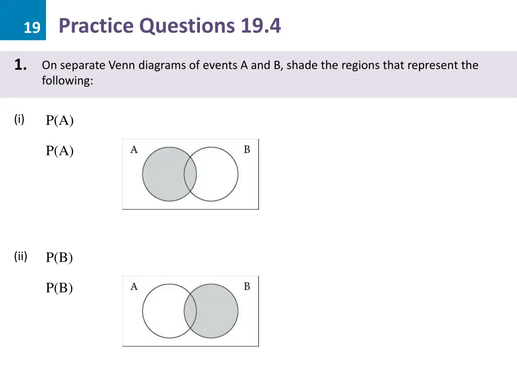 19 practice questions 19 4