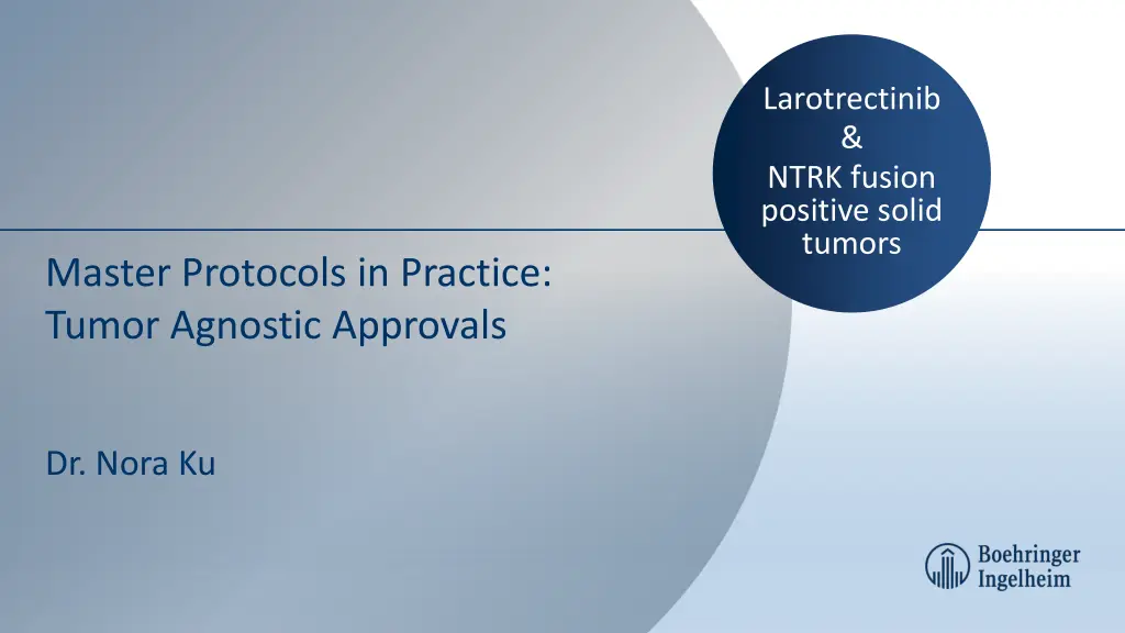 larotrectinib ntrk fusion positive solid tumors