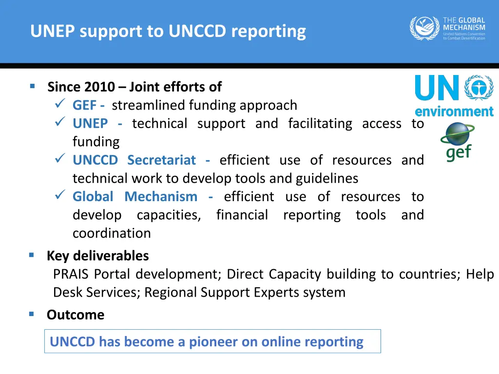 unep support to unccd reporting 1