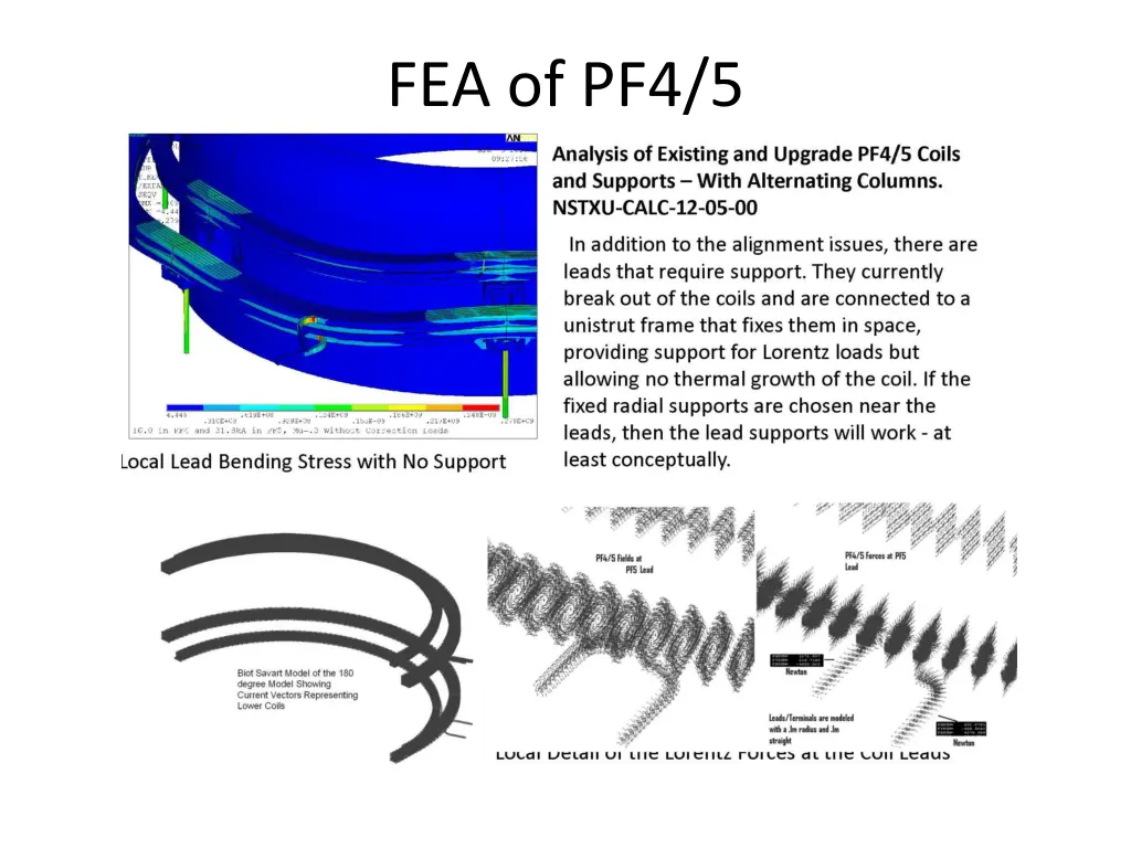 fea of pf4 5