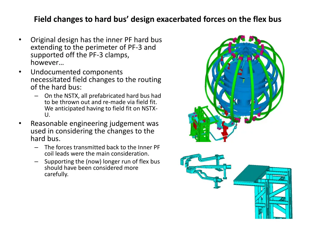 field changes to hard bus design exacerbated