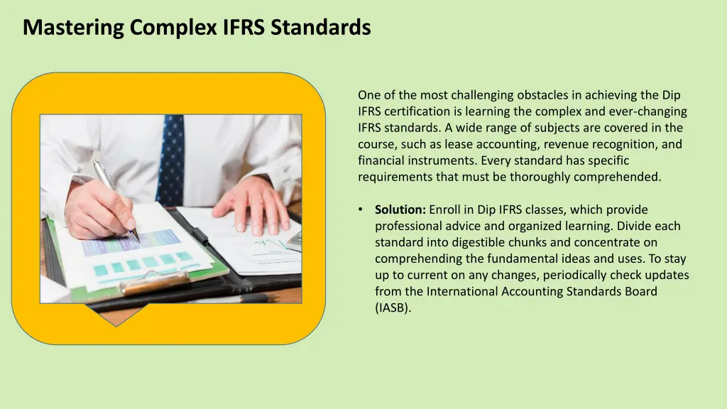 mastering complex ifrs standards