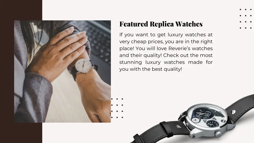 featured replica watches