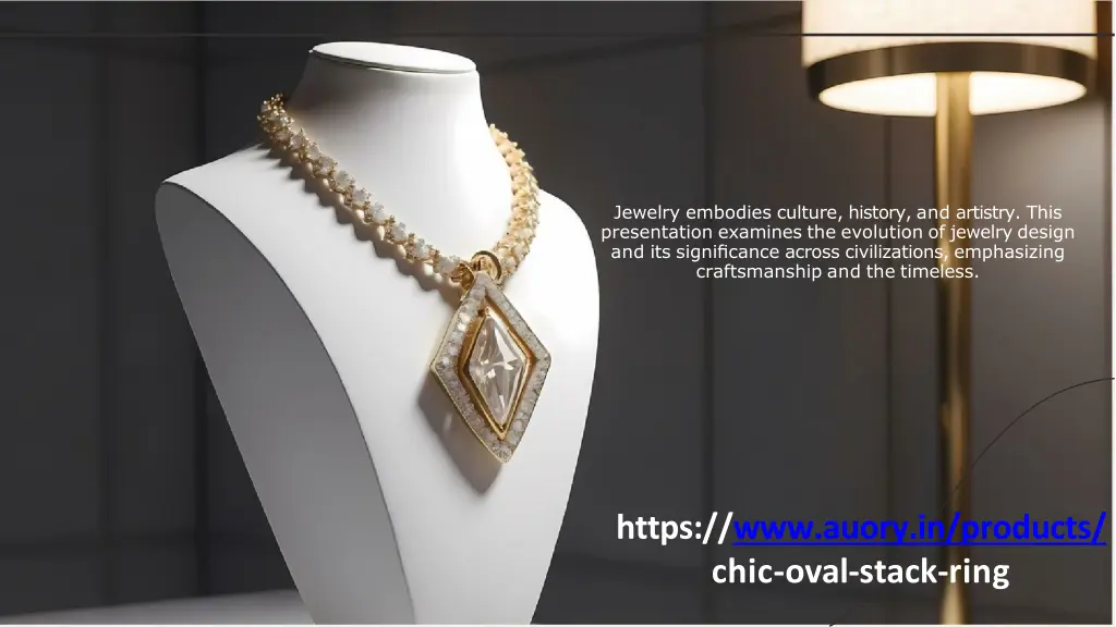 jewelry embodies culture history and artistry