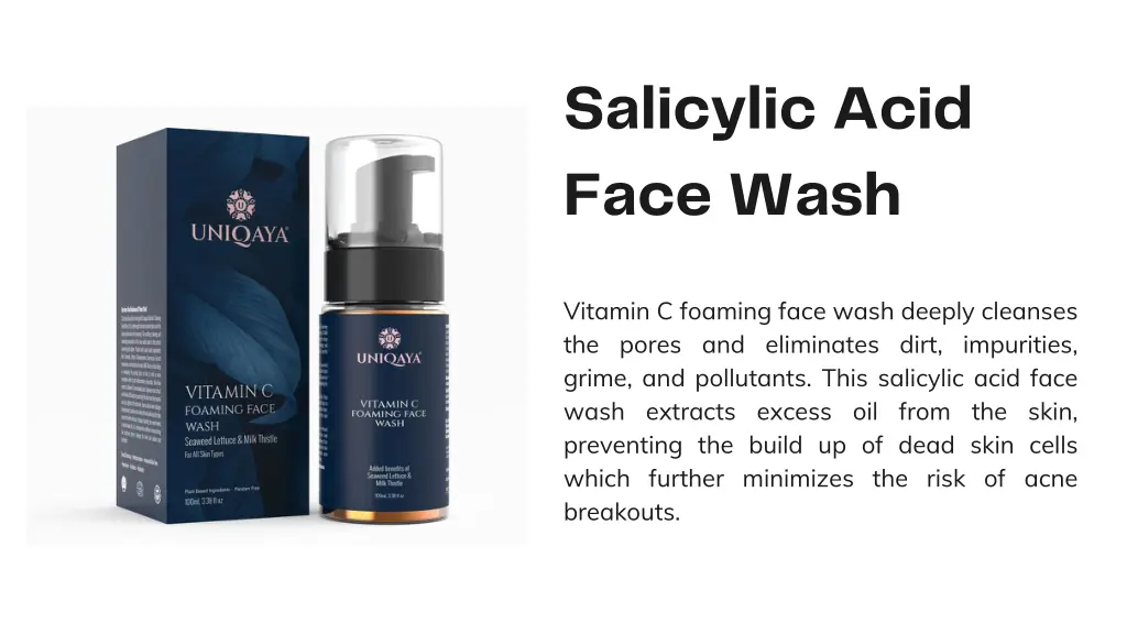 salicylic acid face wash 1