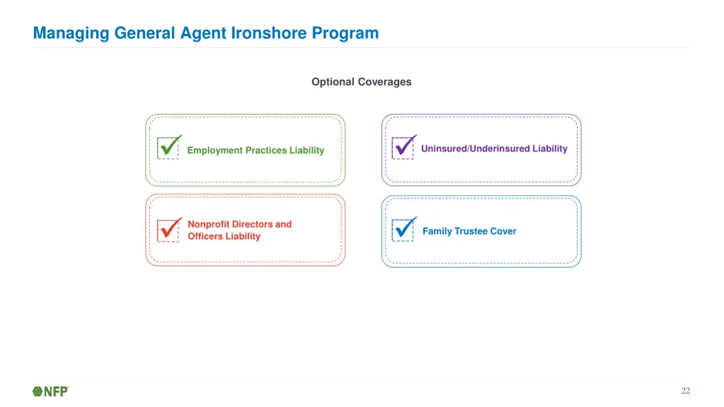 managing general agent ironshore program 8