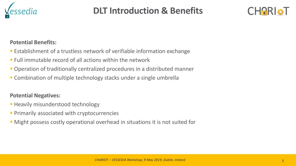 dlt introduction benefits 1