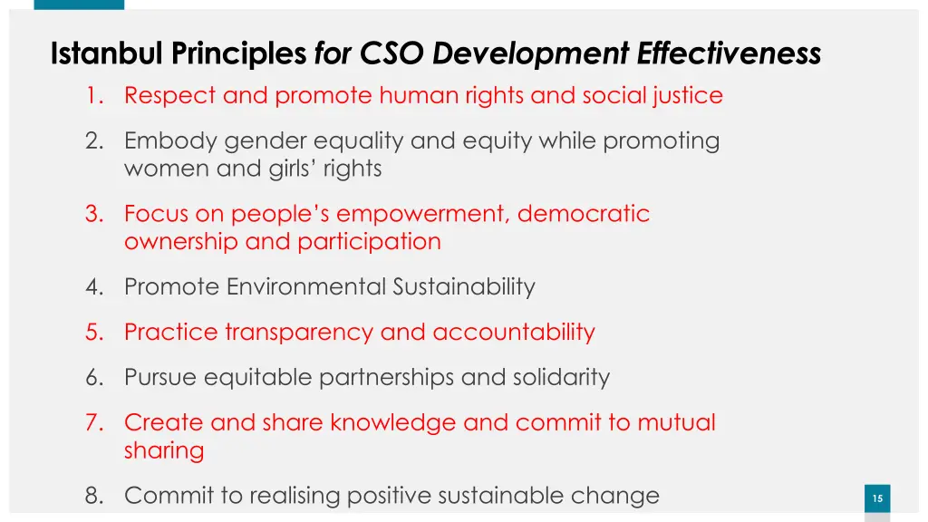 istanbul principles for cso development