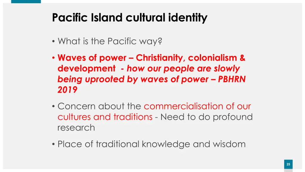 pacific island cultural identity