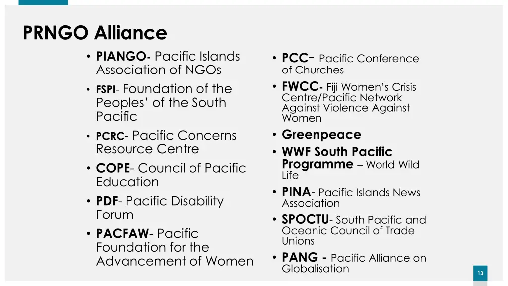 prngo alliance piango pacific islands association