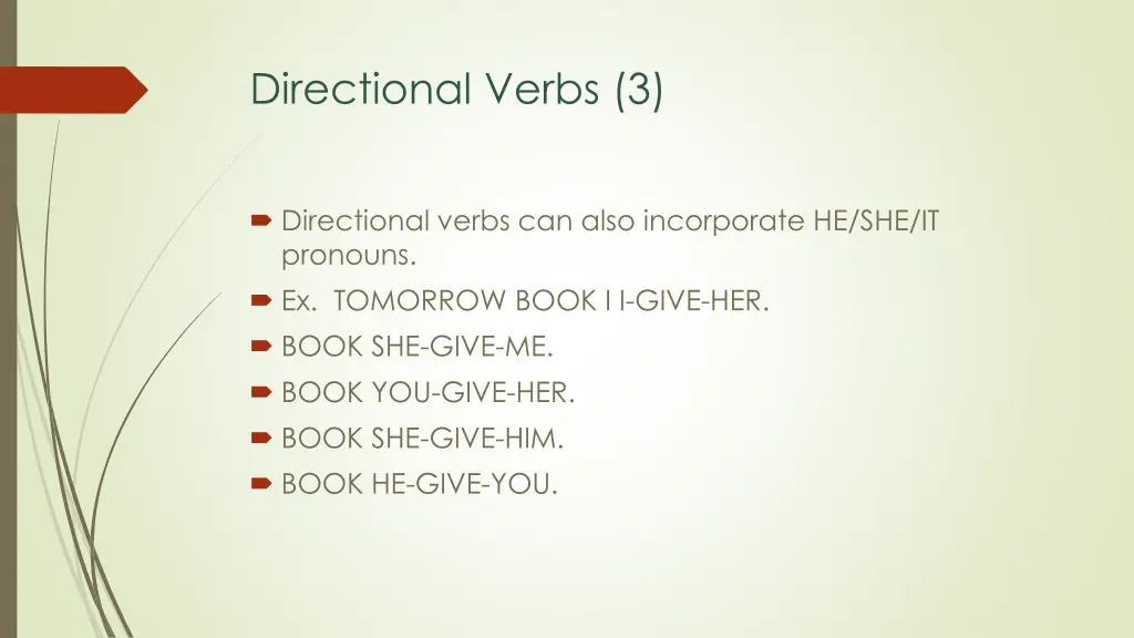 directional verbs 3