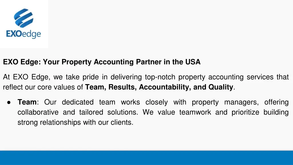 exo edge your property accounting partner