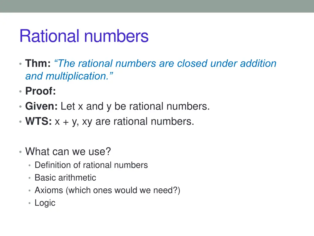 rational numbers 1