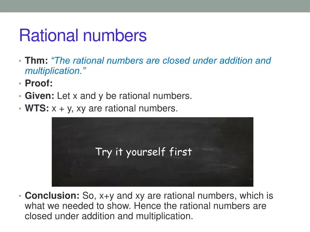 rational numbers 2