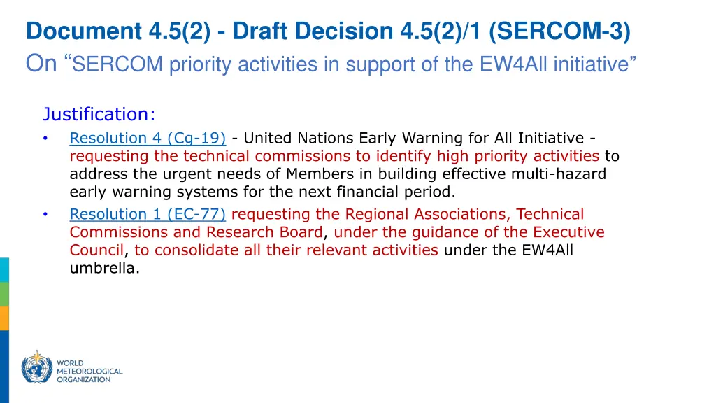 document 4 5 2 draft decision 4 5 2 1 sercom