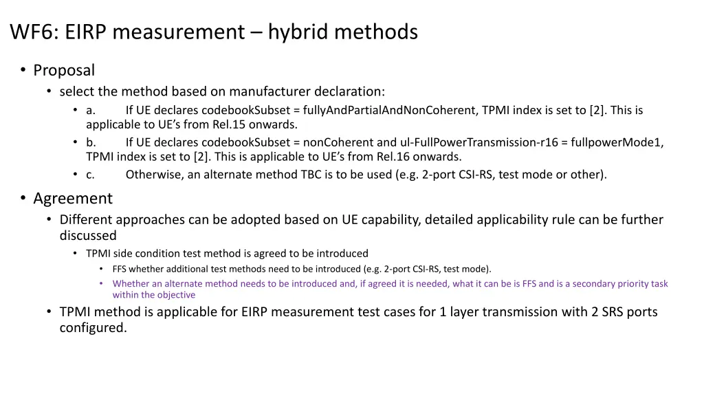 wf6 eirp measurement hybrid methods