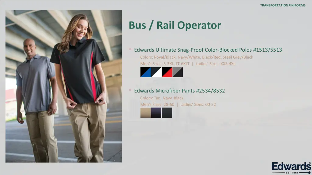 transportation uniforms 6