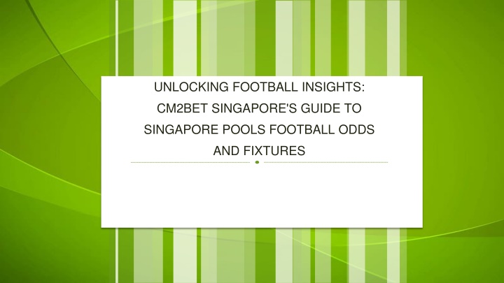 unlocking football insights