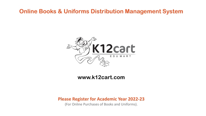 online books uniforms distribution management