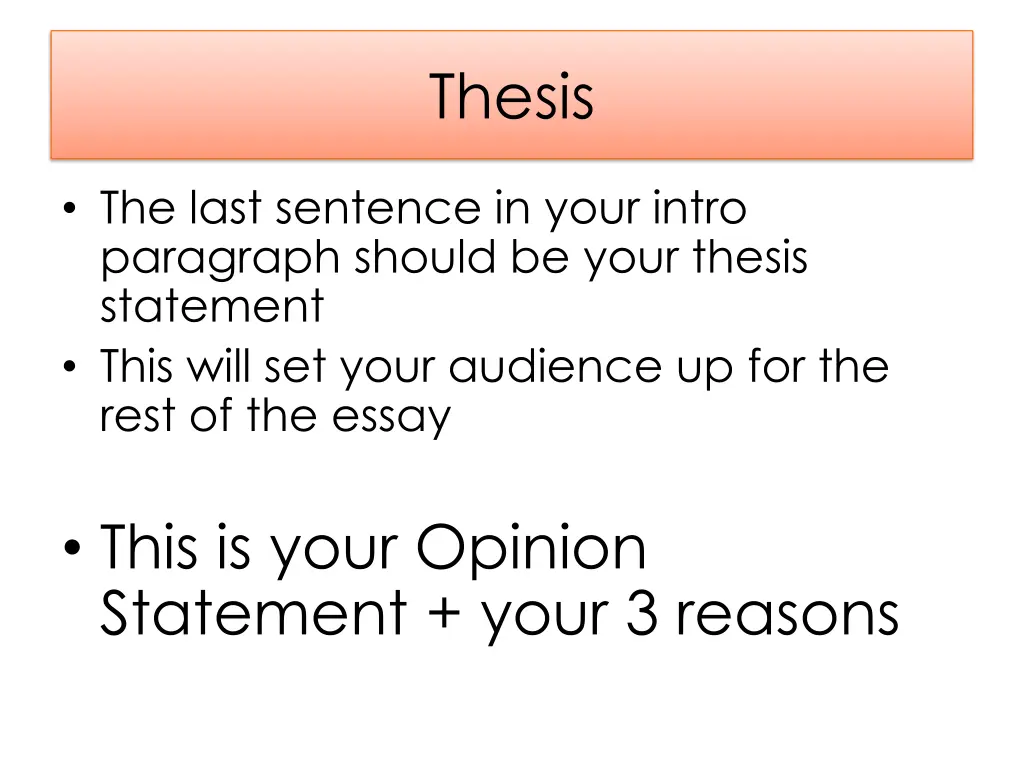 thesis