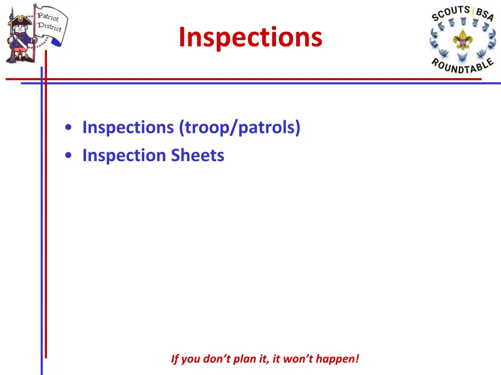 inspections