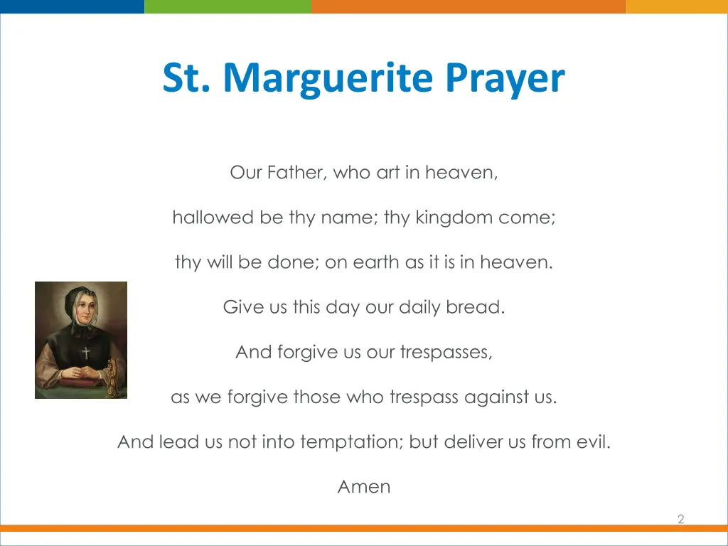 st marguerite prayer