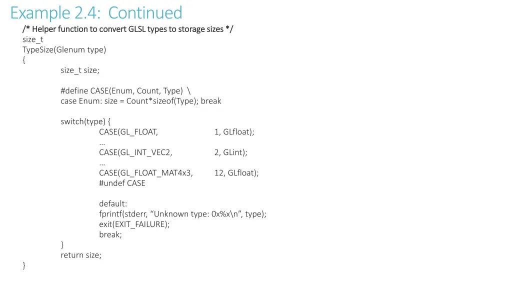 example 2 4 continued helper function to convert