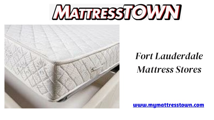 fort lauderdale mattress stores