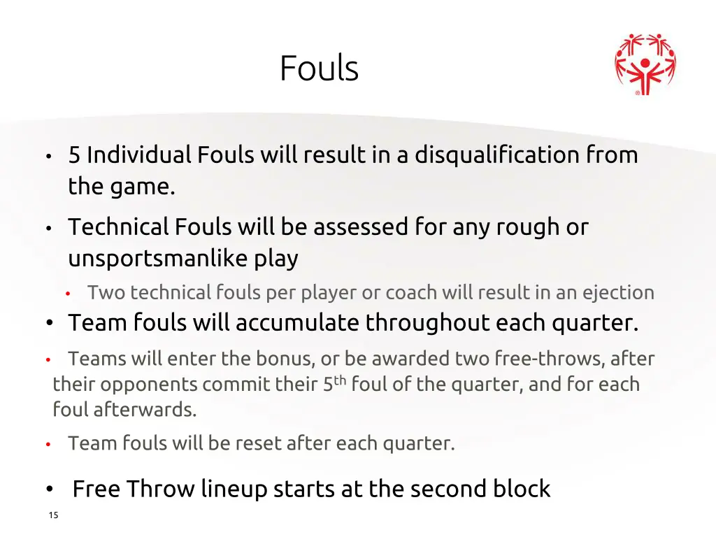 fouls