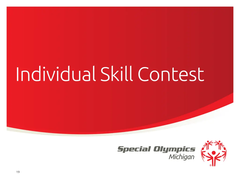 individual skill contest