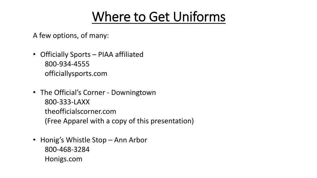 where to get uniforms where to get uniforms