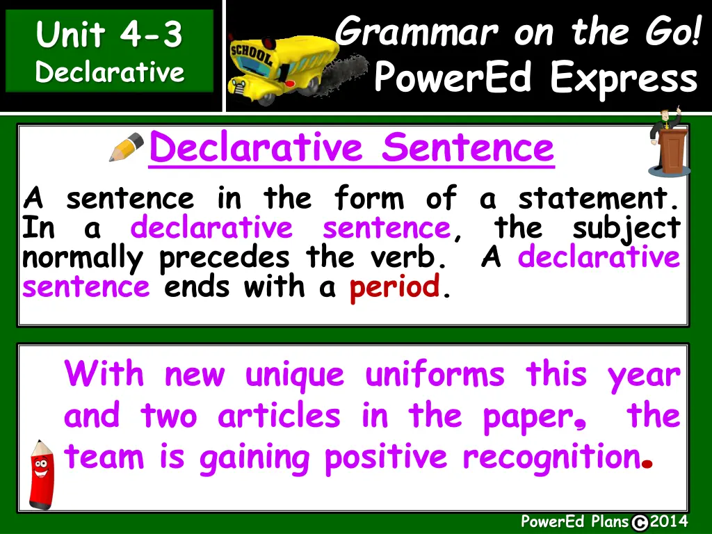 grammar on the go powered express 7