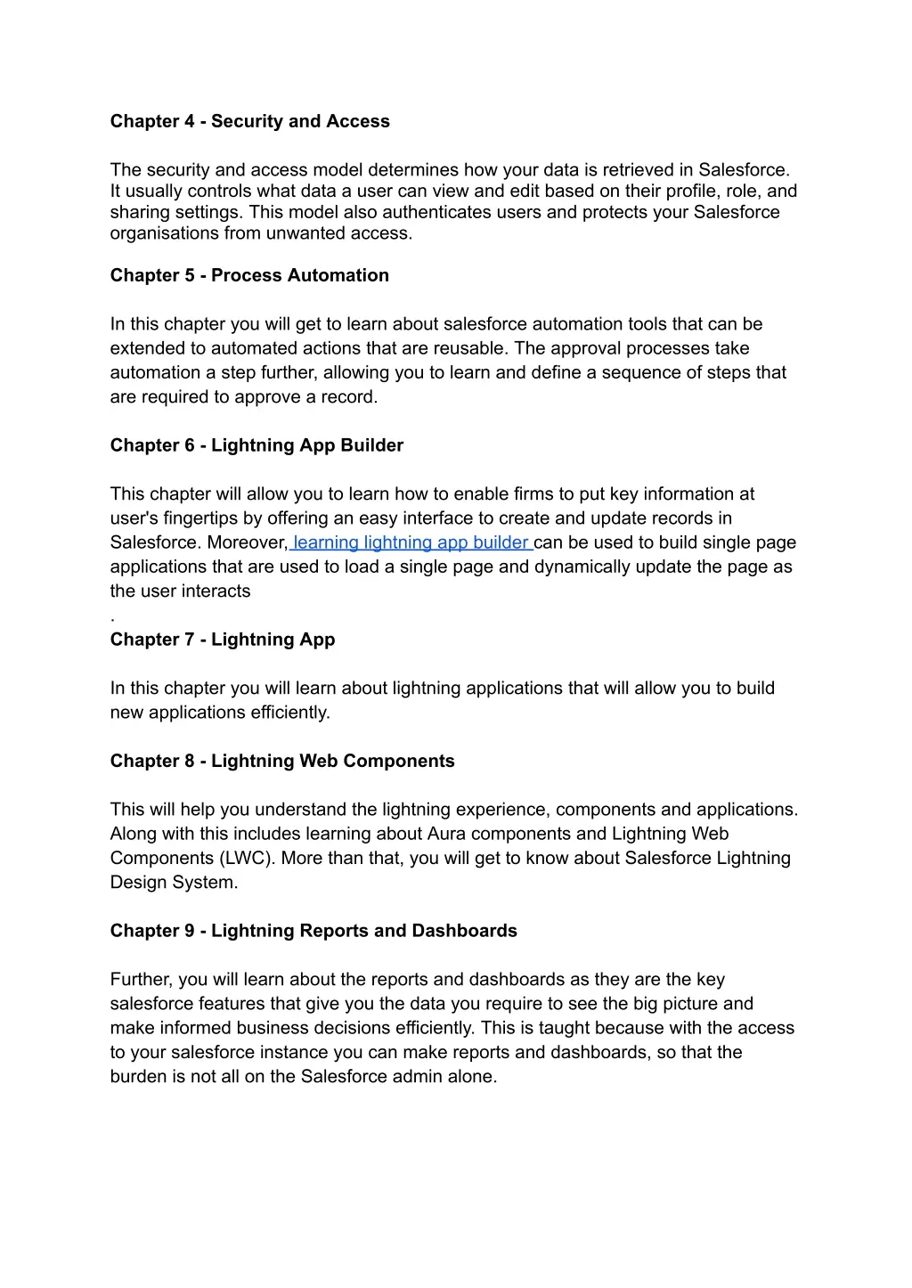 chapter 4 security and access