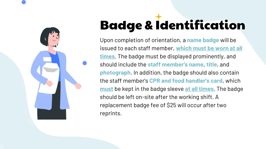 badge identification