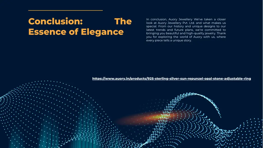 conclusion essence of elegance