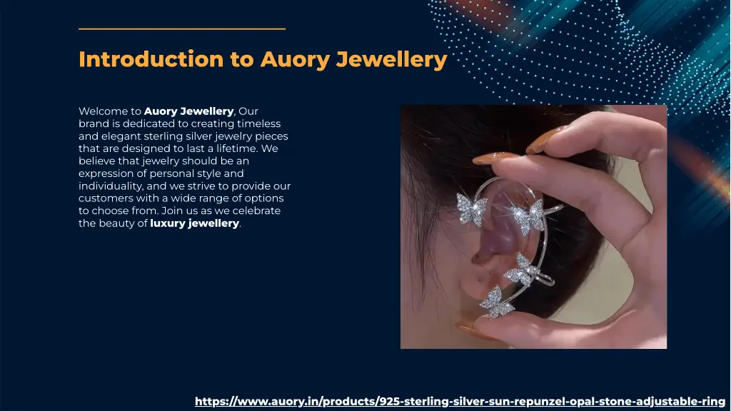 introduction to auory jewellery