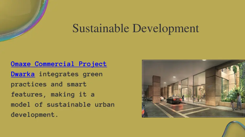 sustainable development