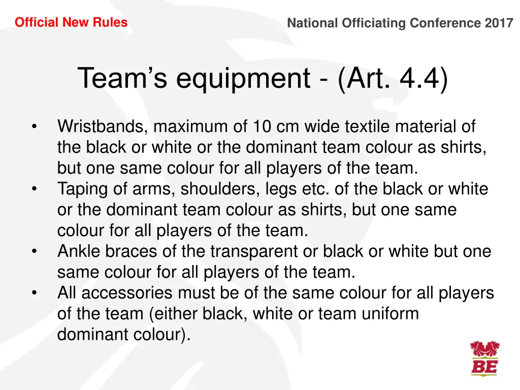 official new rules 4