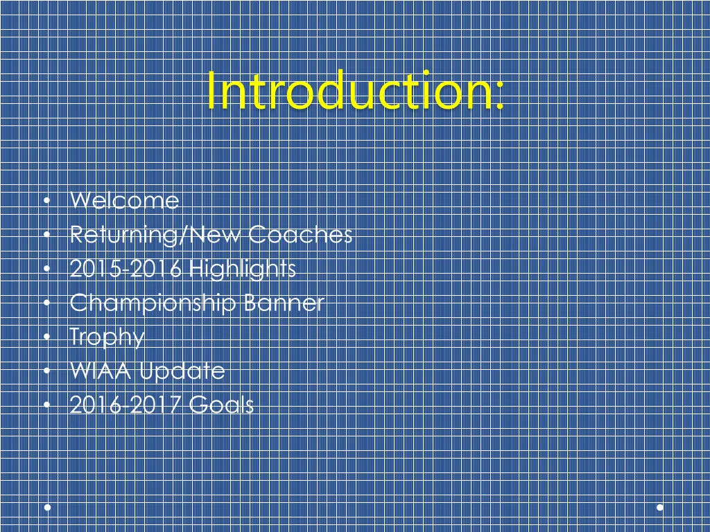 introduction