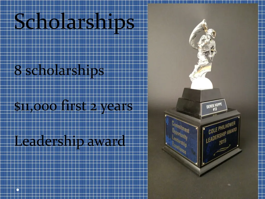 scholarships