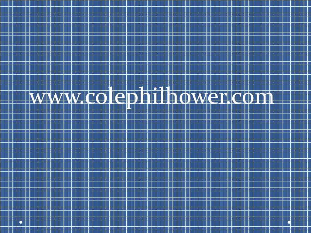 www colephilhower com