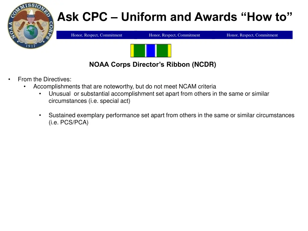 ask cpc uniform and awards how to 4