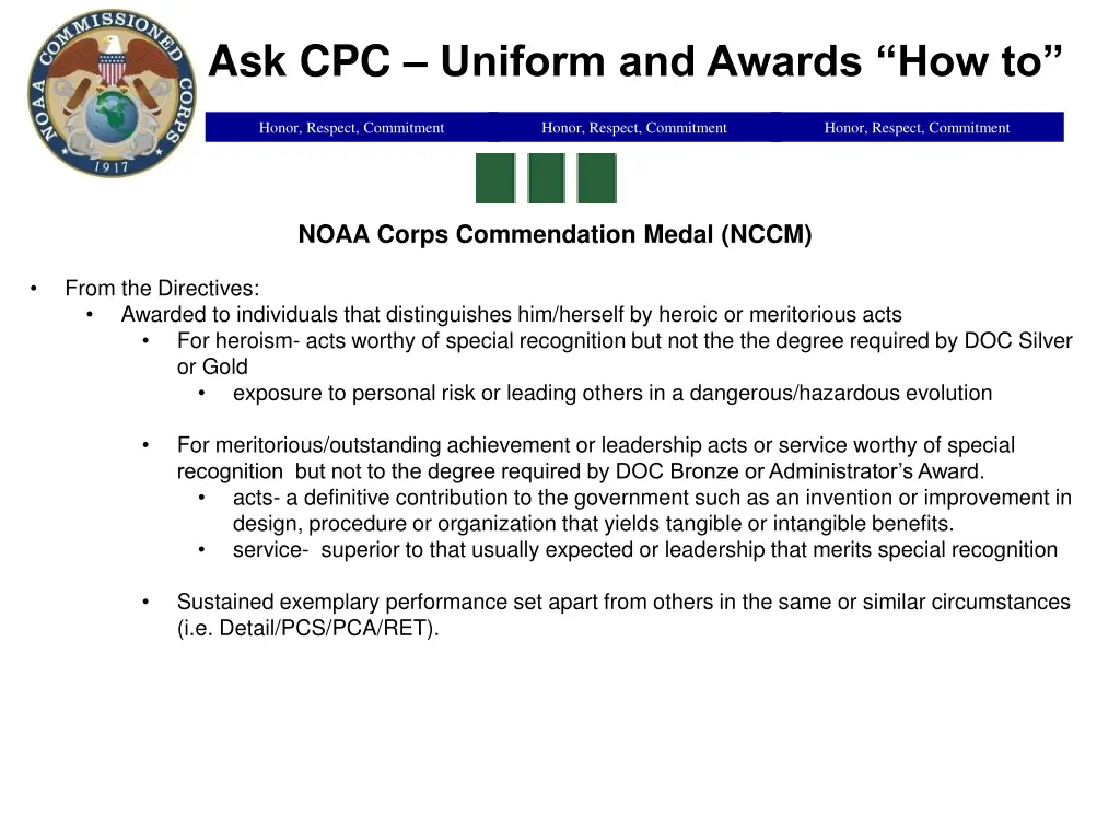 ask cpc uniform and awards how to 6