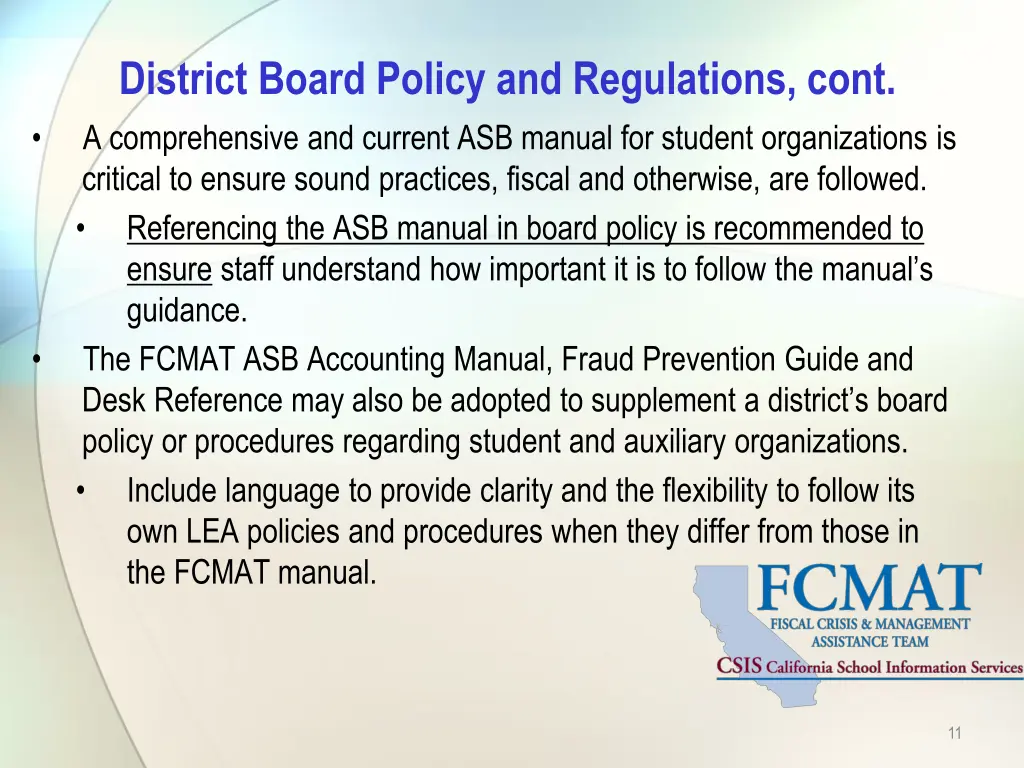 district board policy and regulations cont 5