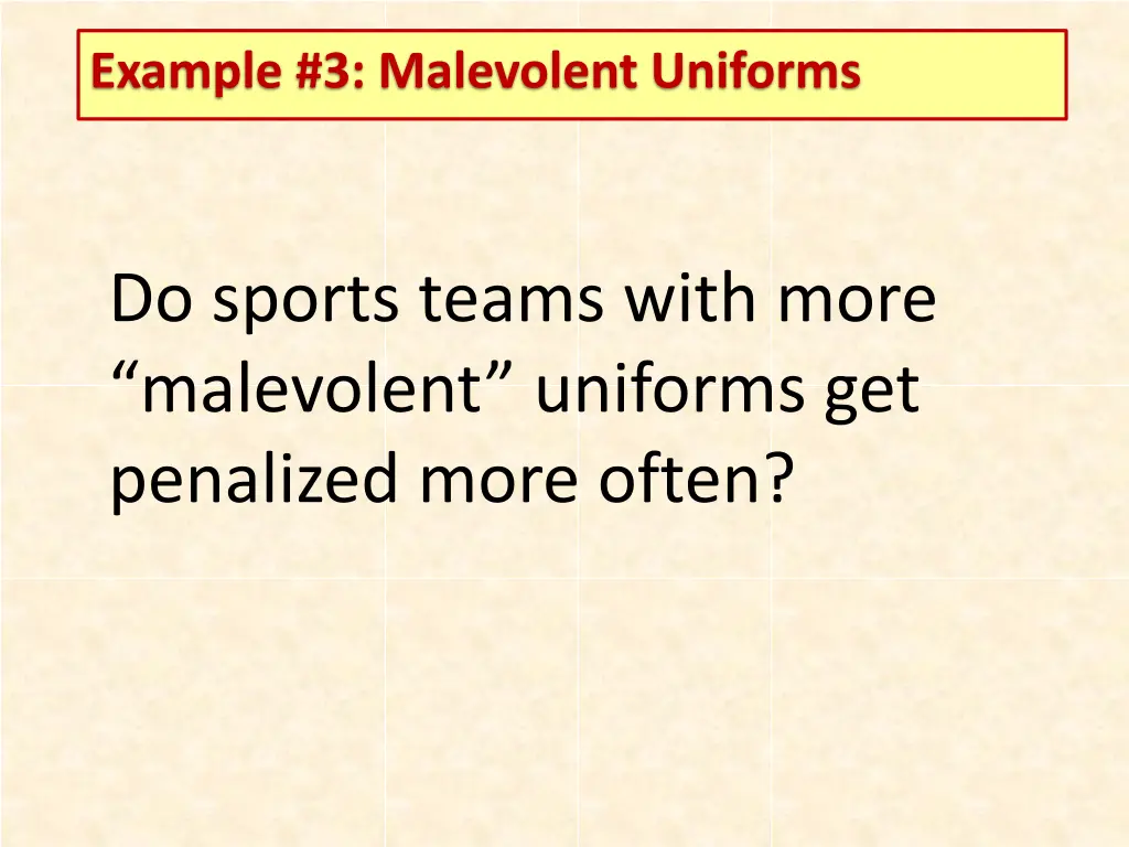 example 3 malevolent uniforms